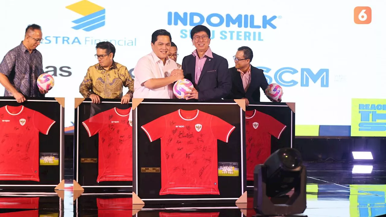 PSSI Kembali Percayakan SCM Siarkan Pertandingan Timnas Indonesia di Tahun 2025