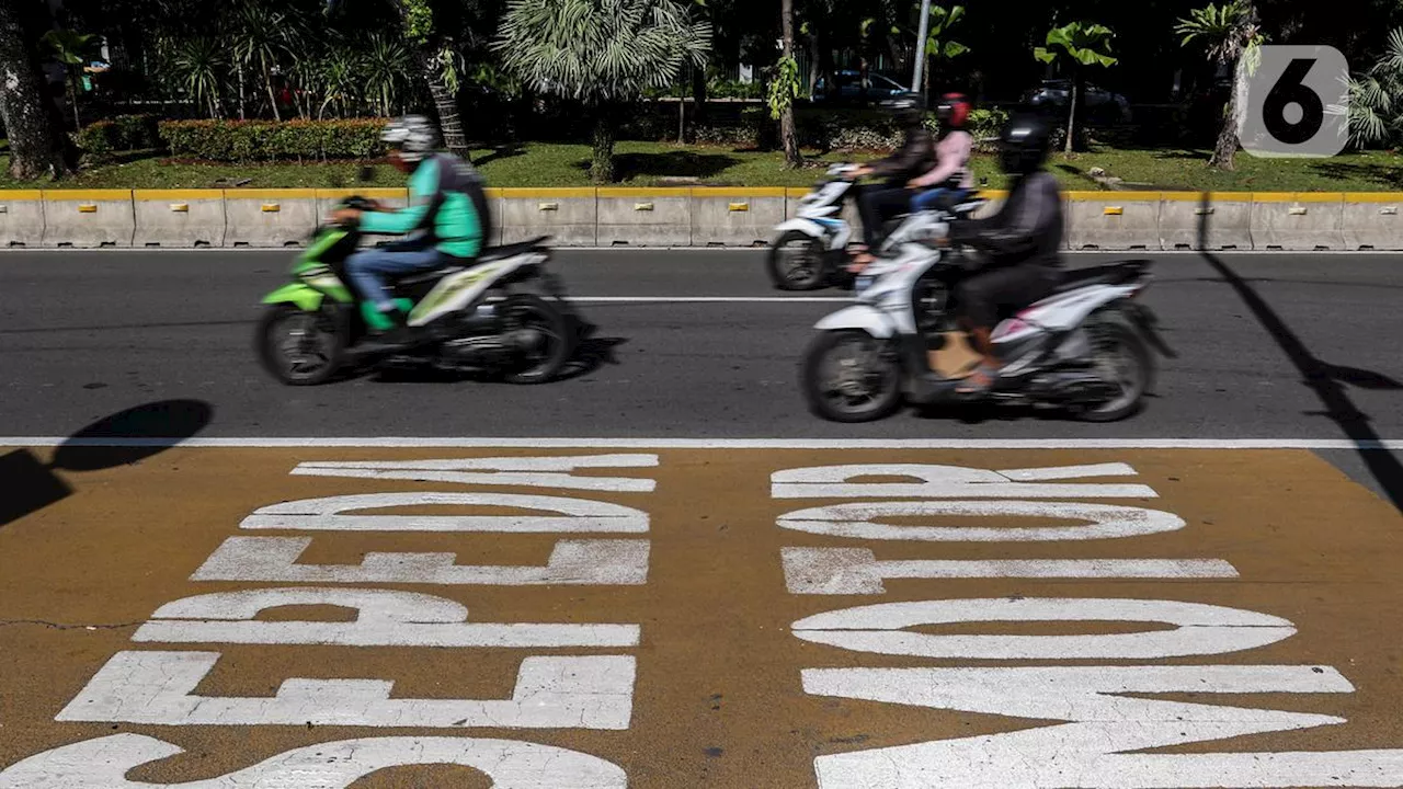 Viral Ojek Online Dorong Pesepeda hingga Terjungkal di Tanah Abang, Ini Kata Polisi