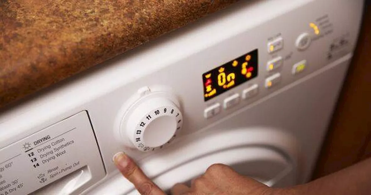 Cleaning expert shares why washing machines 'lie' about laundry cycle times