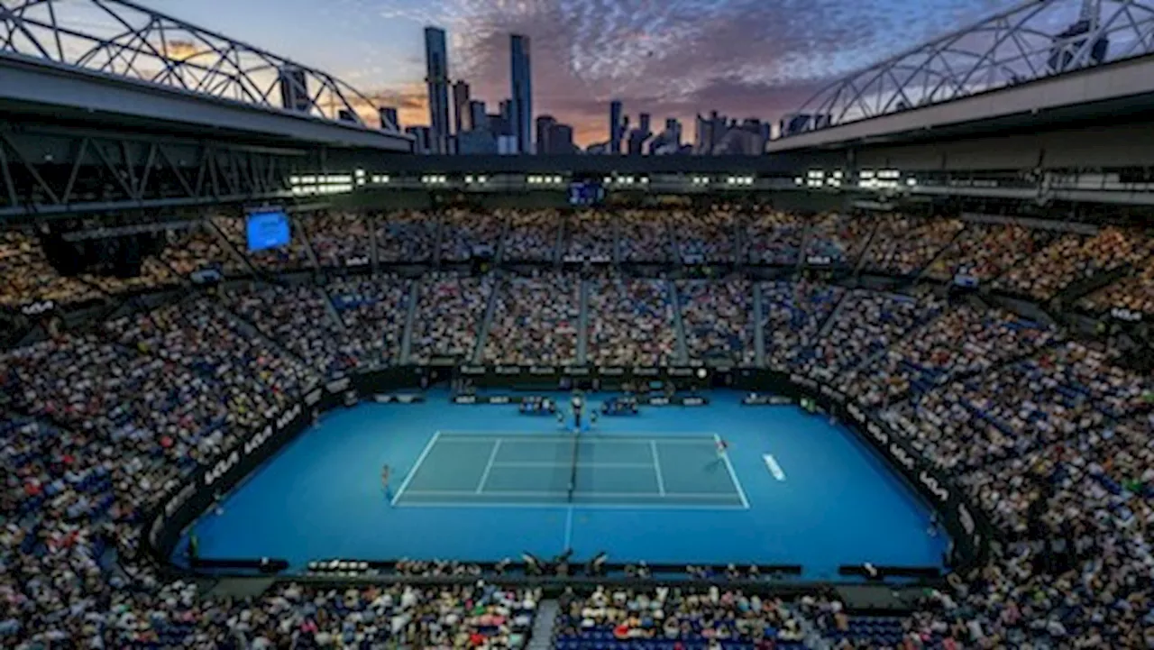 Rolex honors anniversary of Rod Laver Arena ahead of Australian Open