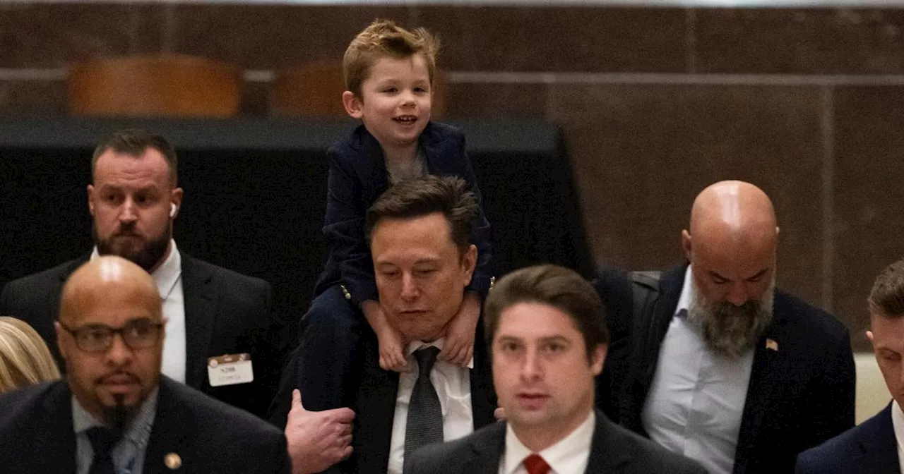 En vidéo : X, 4 ans et demi, demande à son père Elon Musk de «sauver l’Amérique et d’aider Donald Trump»