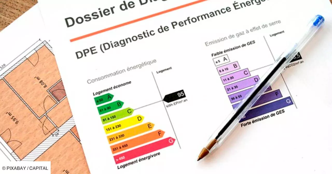 DPE : combien perdent les passoires thermiques F et G à la revente, région par région ?