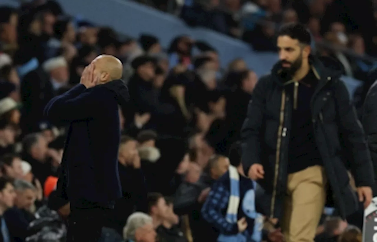 ‘I’m not good enough’: Guardiola blames self after Manchester derby defeat extends downward spiral