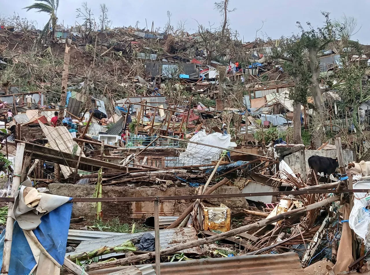 Death toll in French territory of Mayotte from Cyclone Chido is 'several hundred,' top official says