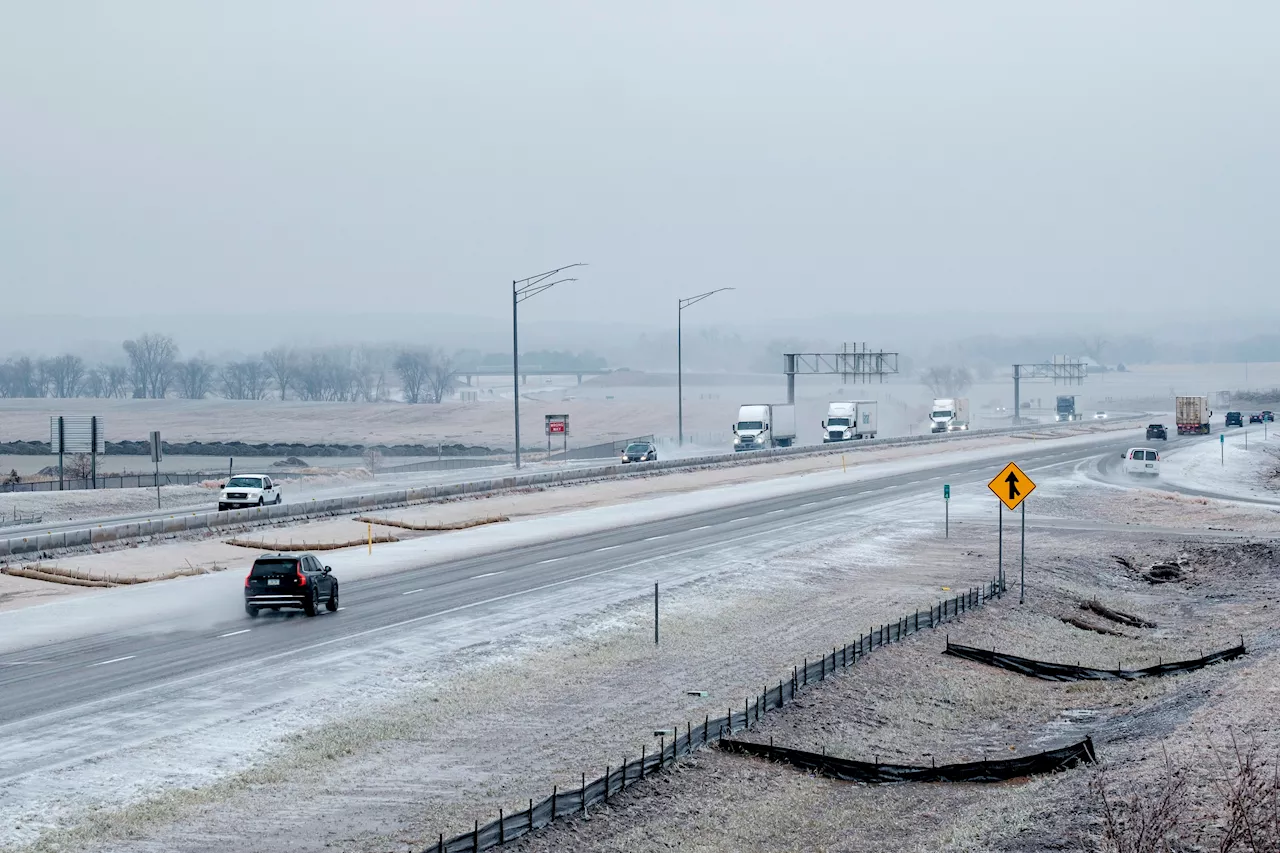 Storms across US bring heavy snow, dangerous ice and a tornado in California