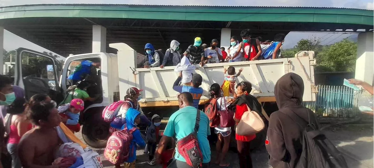 Task force orders completion of mandatory evacuation within Kanlaon Volcano’s danger zone