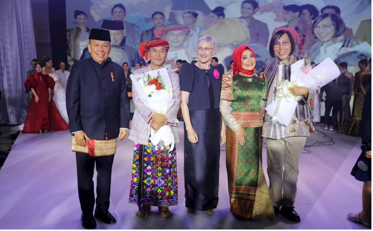 'Two nations, one fashion': Celebrating 75 years of friendship between Indonesia and the Philippines