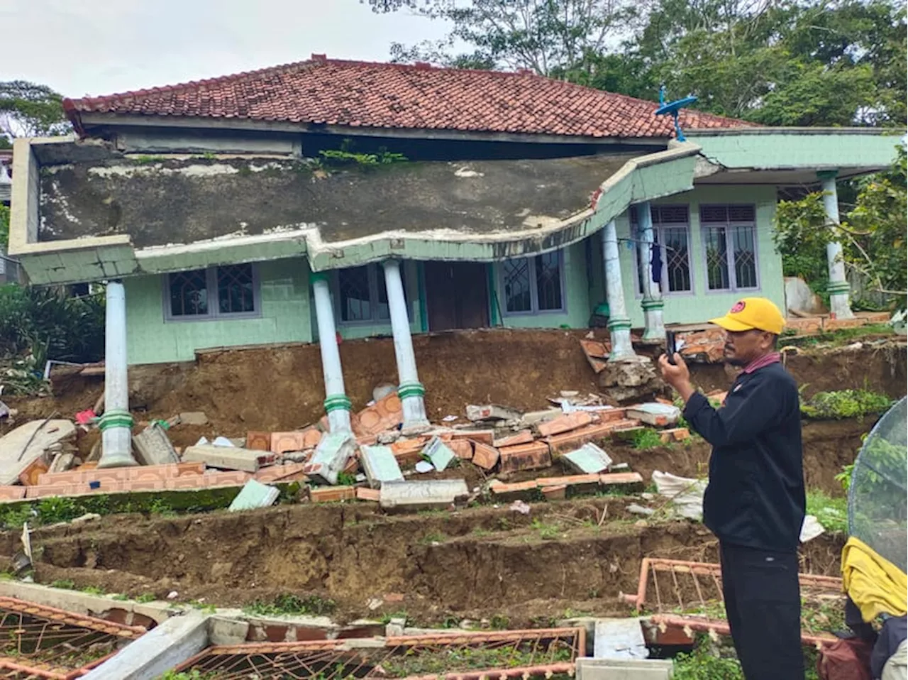 BTT Bencana Tersisa Rp2 Miliar, Pemkab Cianjur Pangkas Kegiatan tak Prioritas