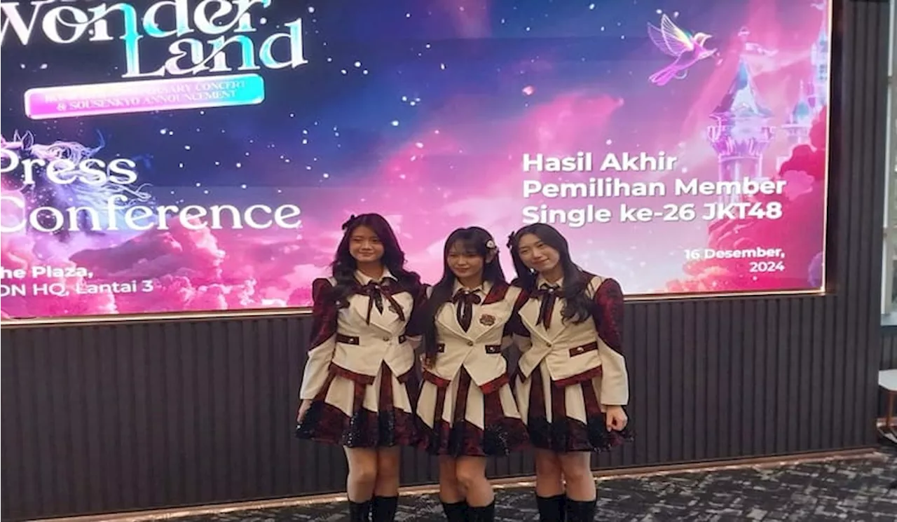 Feni, Christy, dan Jessi Jadi Peringkat Tertinggi Pemilihan Member Single JKT48