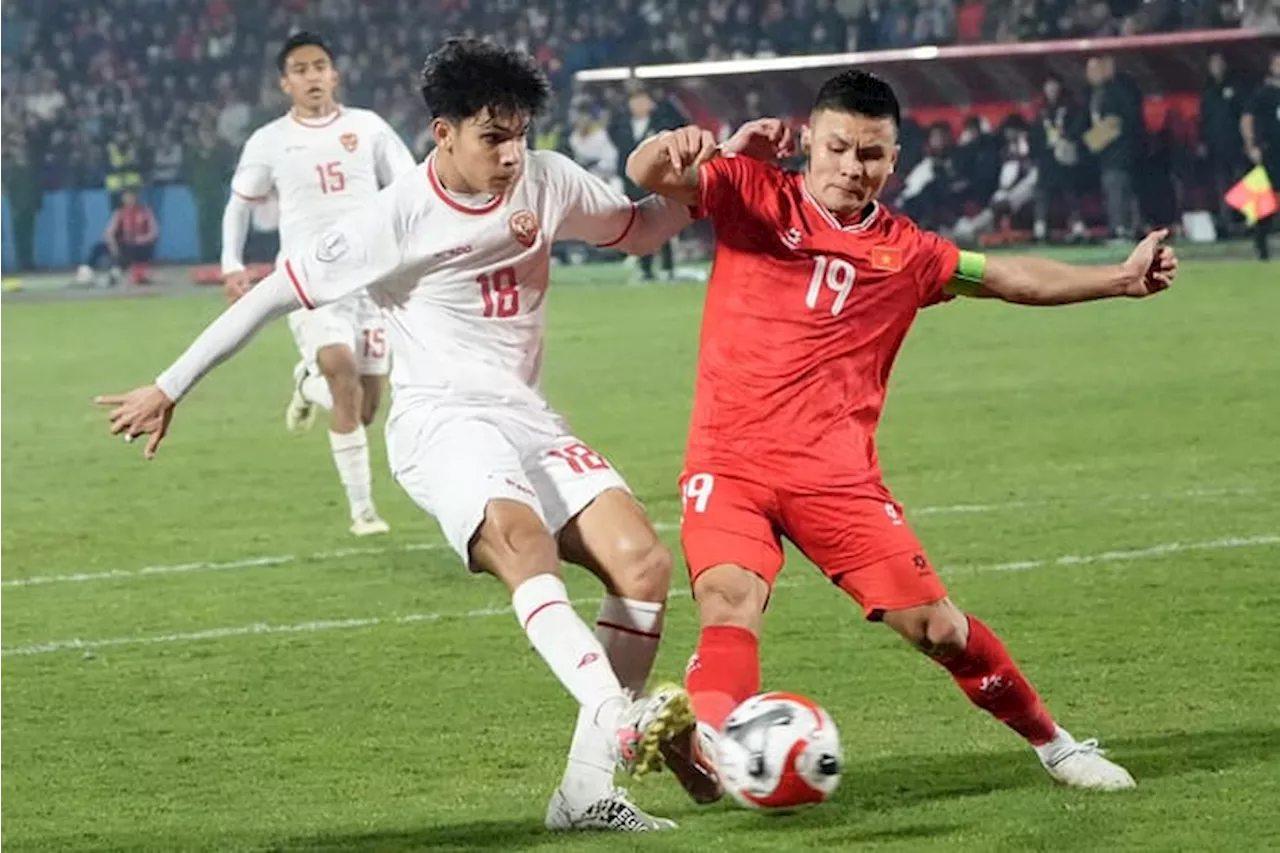 Kalah dari Vietnam, Timnas Indonesia Wajib Menang Lawan Filipina