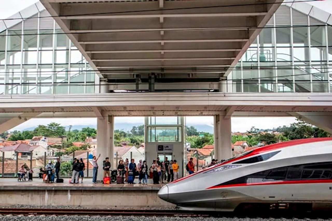 KPPU Endus Persekongkolan Tender Proyek Kereta Cepat Jakarta-Bandung