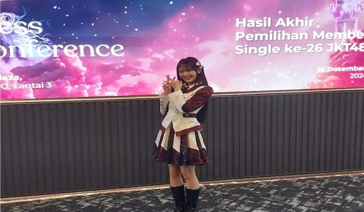 Perjalanan Panjang Feni di JKT48 Dari Posisi Kedua Menuju Puncak Senbatsu Sousenkyo Single Ke-26