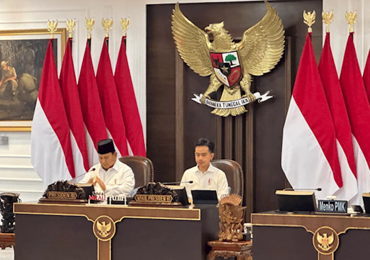 Presiden Prabowo Gelar Ratas Persiapan Natal dan Tahun Baru 2025