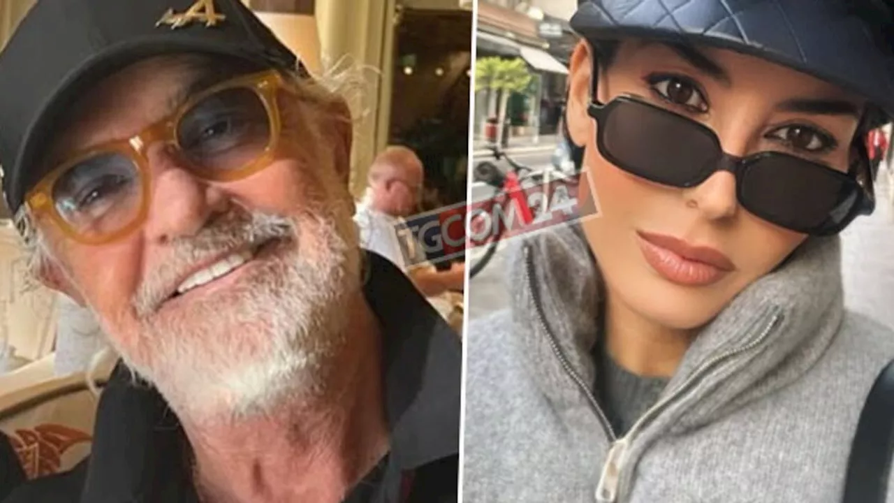 Elisabetta Gregoraci innamorata di Talin, Briatore furioso la blocca sul cellulare