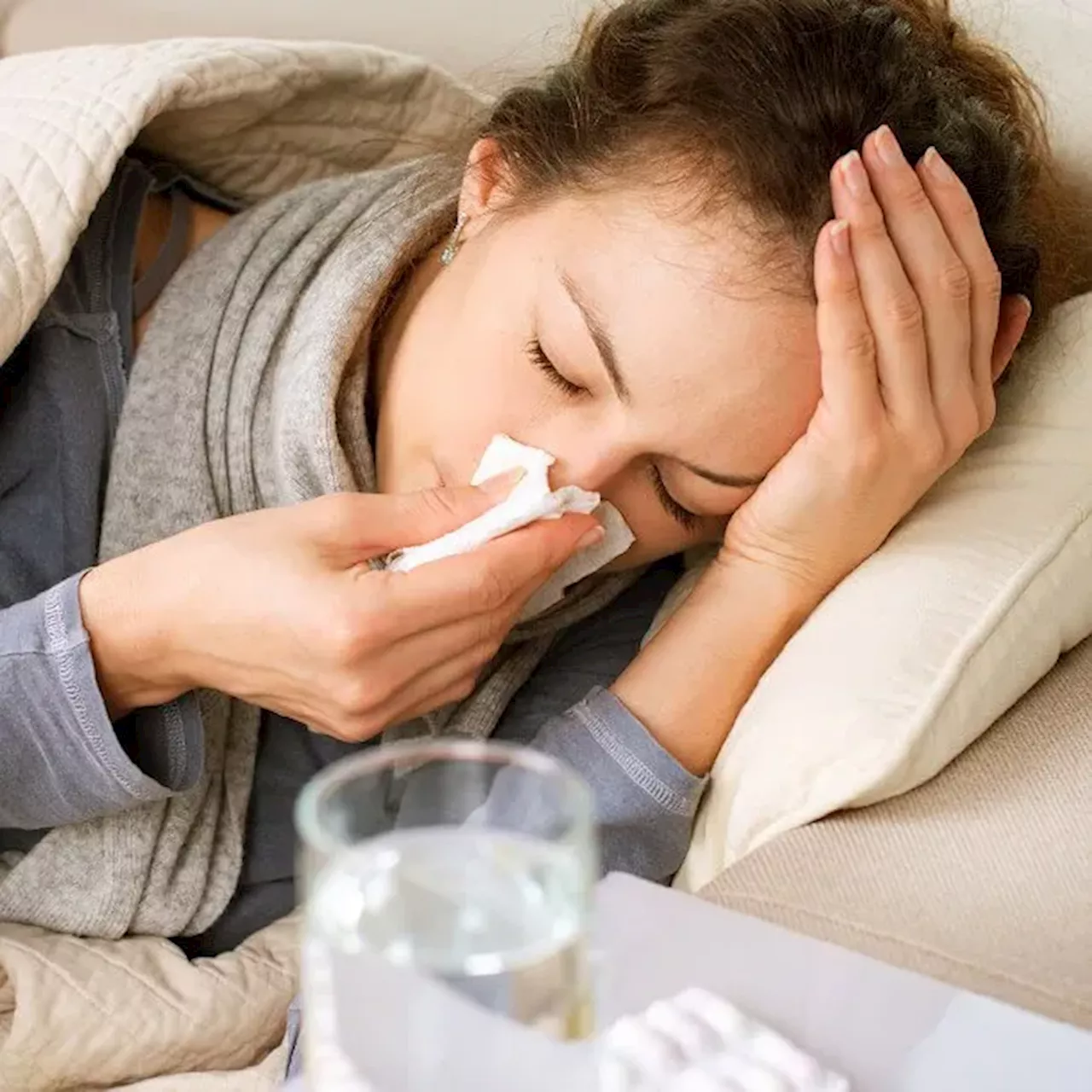 A Cold or The Flu? How to Tell the Difference