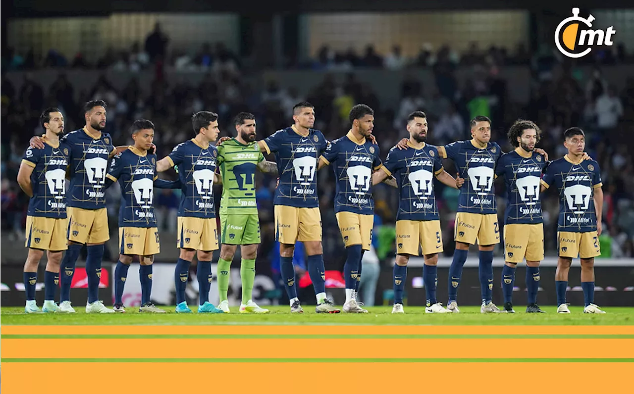 Así quedó el calendario de Pumas para el Clausura 2025 de la Liga MX