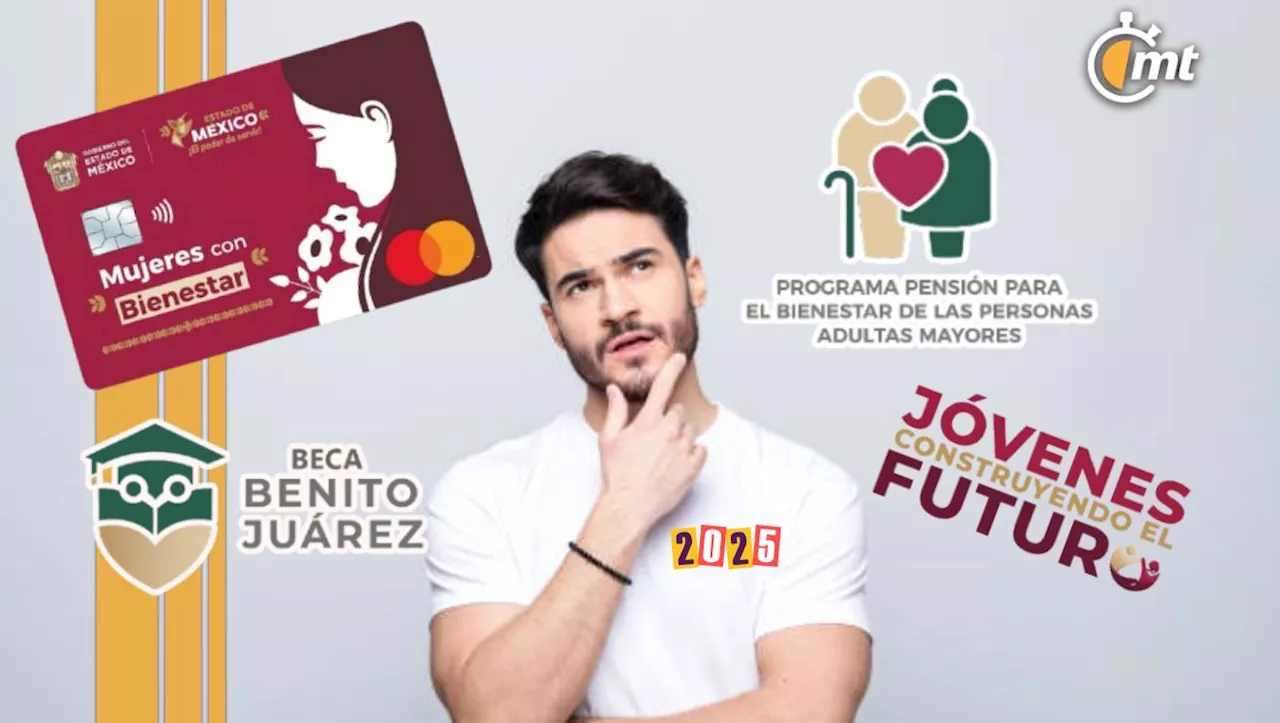 ¿Cuáles serán los programas sociales del Bienestar en 2025? Así puedes obtener hasta 6 MIL pesos