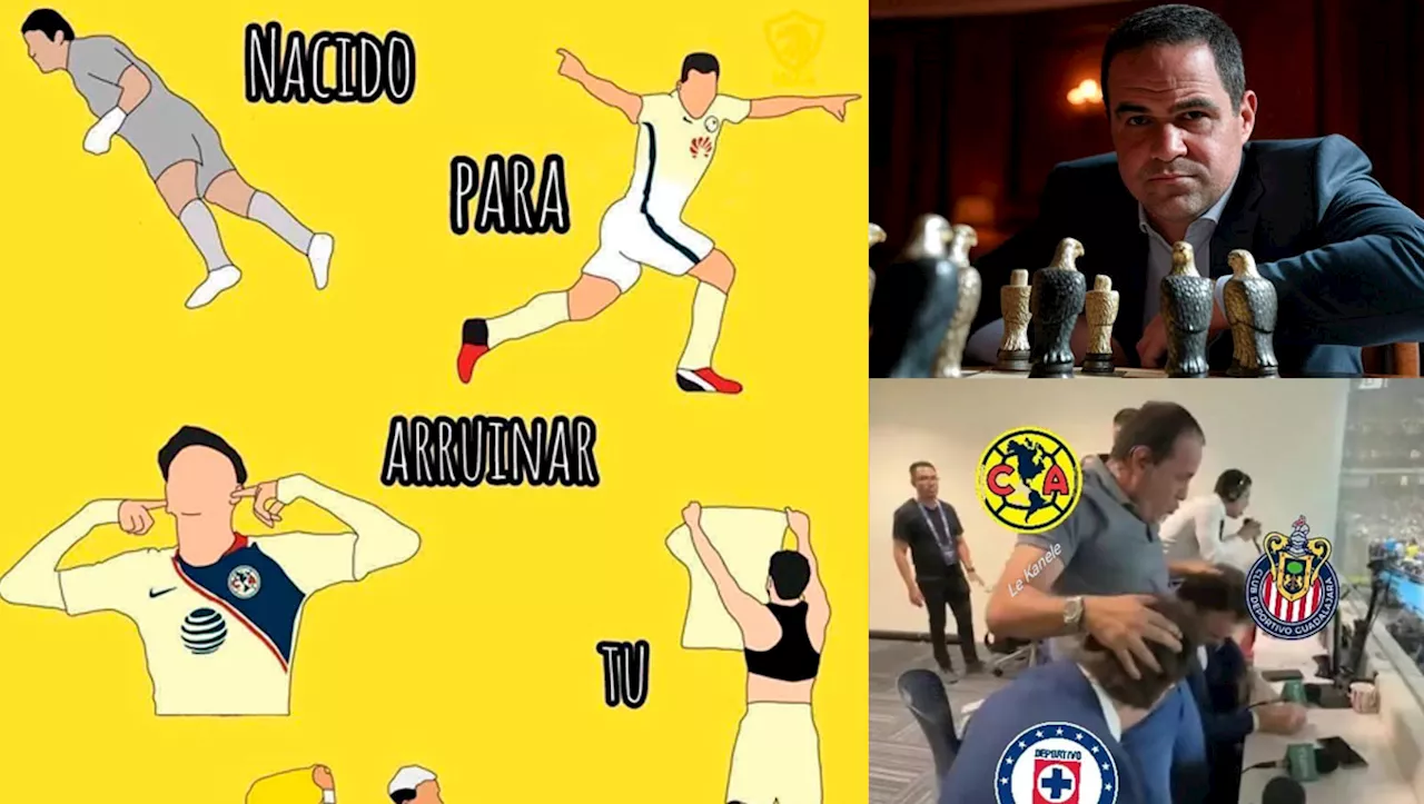 Memes: América es Tricampeón gracias a un ajedrecista y una fe inquebrantable