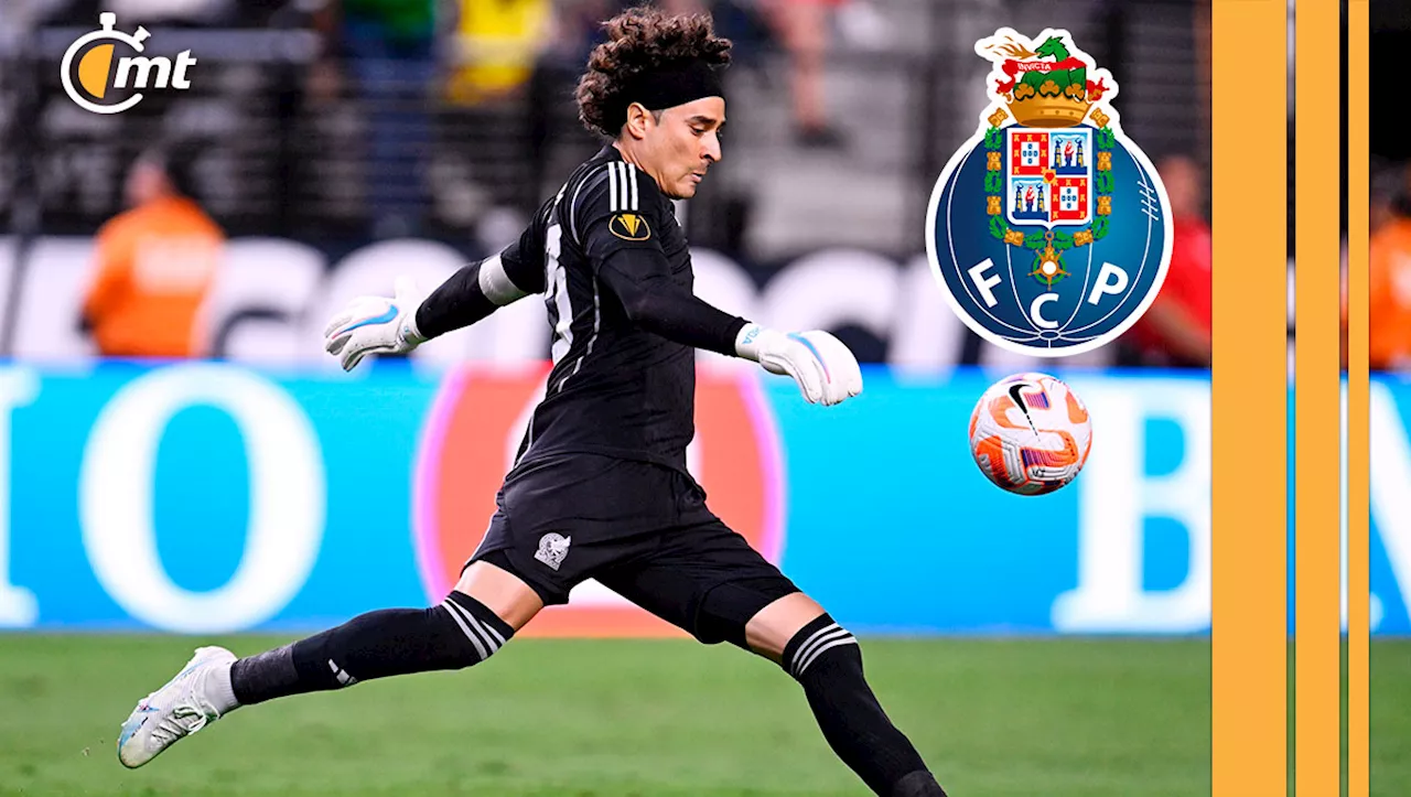 ¿Por qué Guillermo Ochoa no firmó con el FC Porto? Así lo explicó