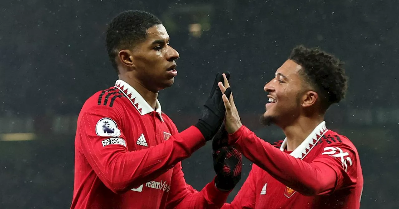 Amorim has his Sancho Man Utd moment with Marcus Rashford