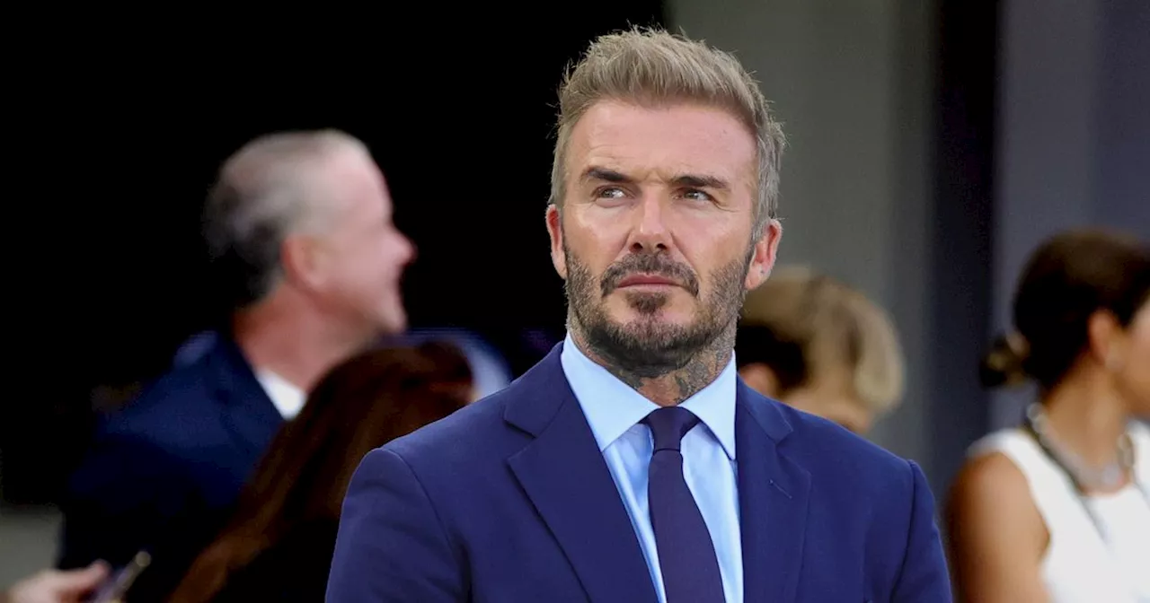 David Beckham aims dig at Man United in Amad message following Man City comeback