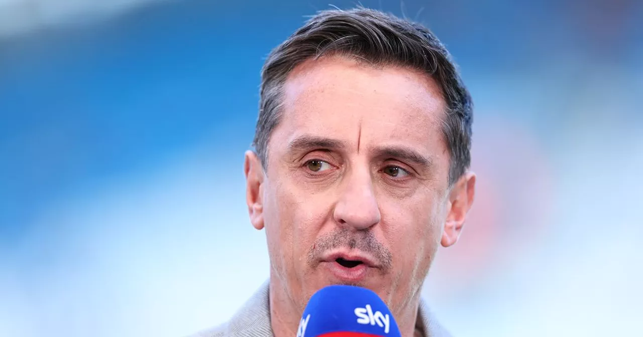  Gary Neville loves what Amad did after stunning Man United win