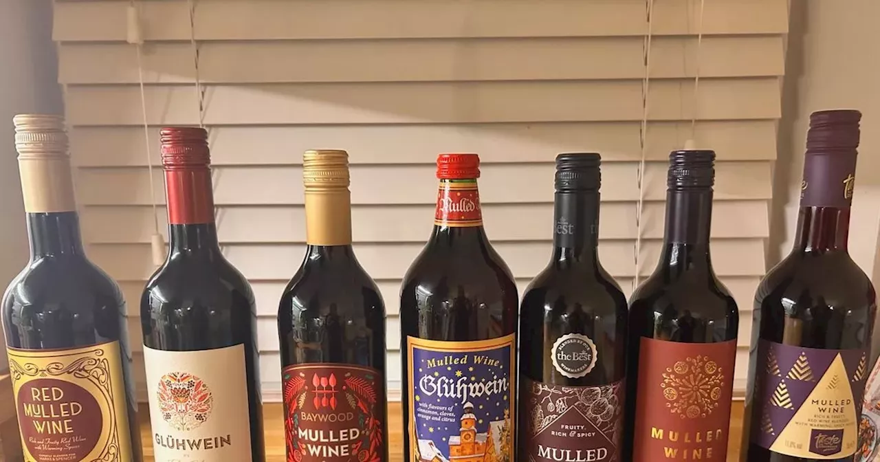 I tried mulled wine from Morrisons, Aldi, Lidl, M&S, Sainsbury’s, Tesco and Asda