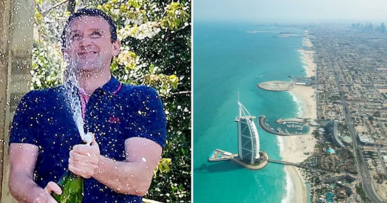 Lottery winner scoops £58m and treats mates to 'dream trip they'd never forget'