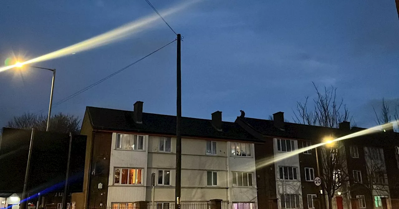 Man comes down off roof after 8-hour stand off with police