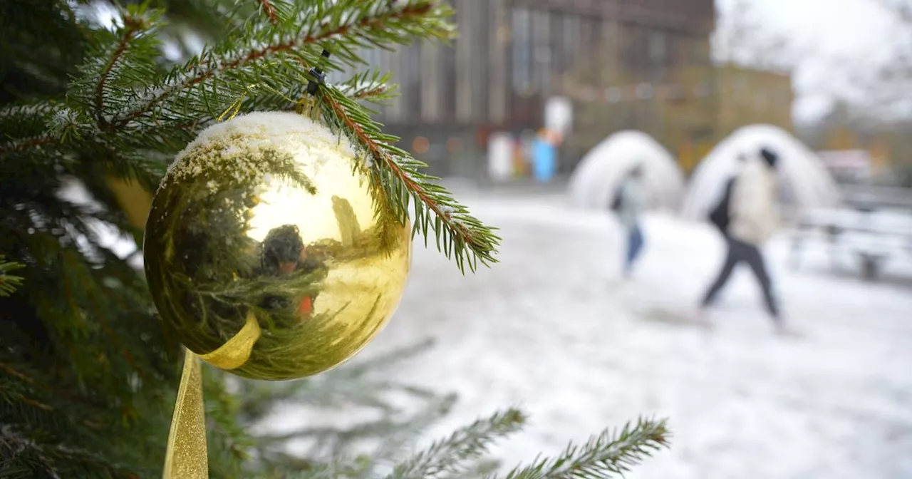 Met Office issues UK snow weather forecast update amid reports of 'storm'