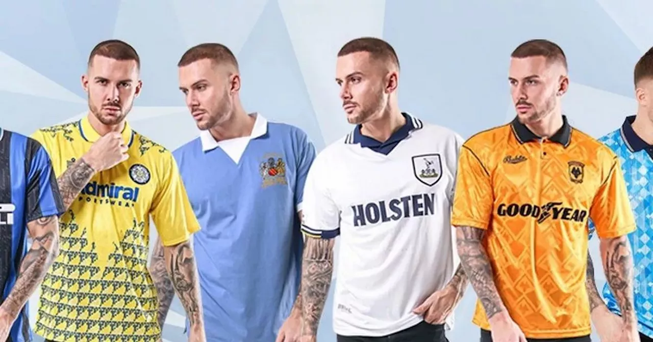 New signings, new look; win a £100 voucher from 3Retro.com