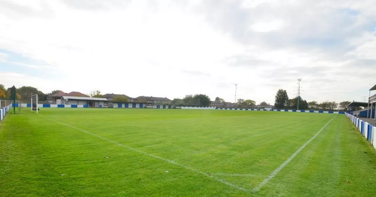 The home of a Greater Manchester football club is up for sale for £500k