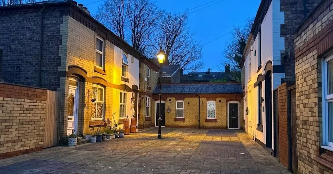 The tiny street you won't find on Google Maps where homes quickly get snapped up