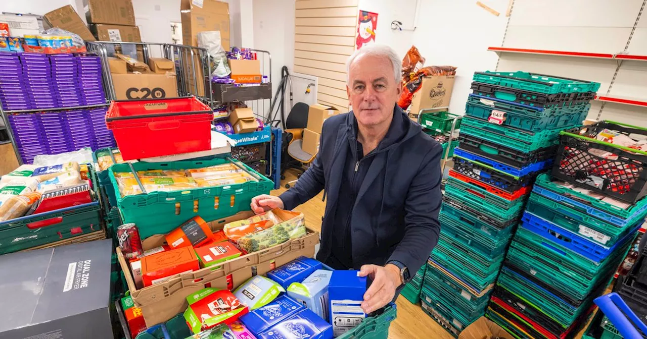 Work begins for Manchester foodbank preparing to feed 1,000 this Christmas