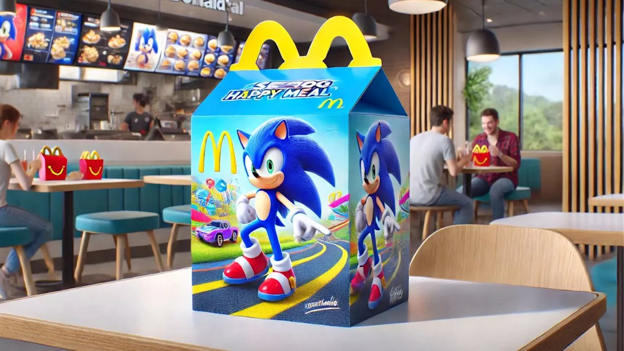 ¿Cuánto cuesta y hasta cuándo estará la Cajita Feliz de Sonic 3 en McDonald’s?