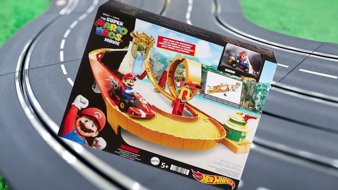 Hot Wheels Mario Kart: El regalo perfecto de navidad con 44% de descuento en Amazon