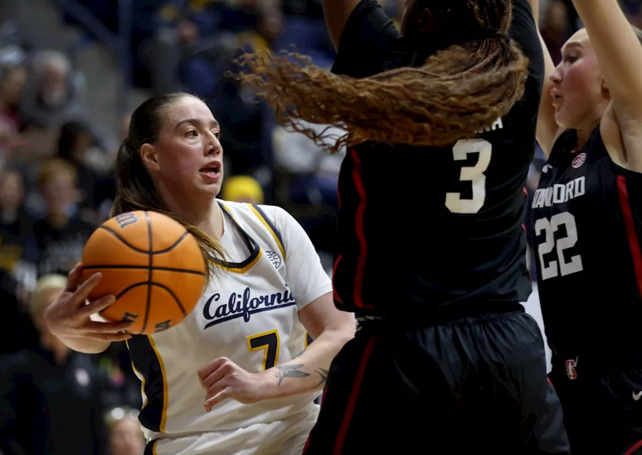 Cal women back in AP Top 25 for first time since 2019