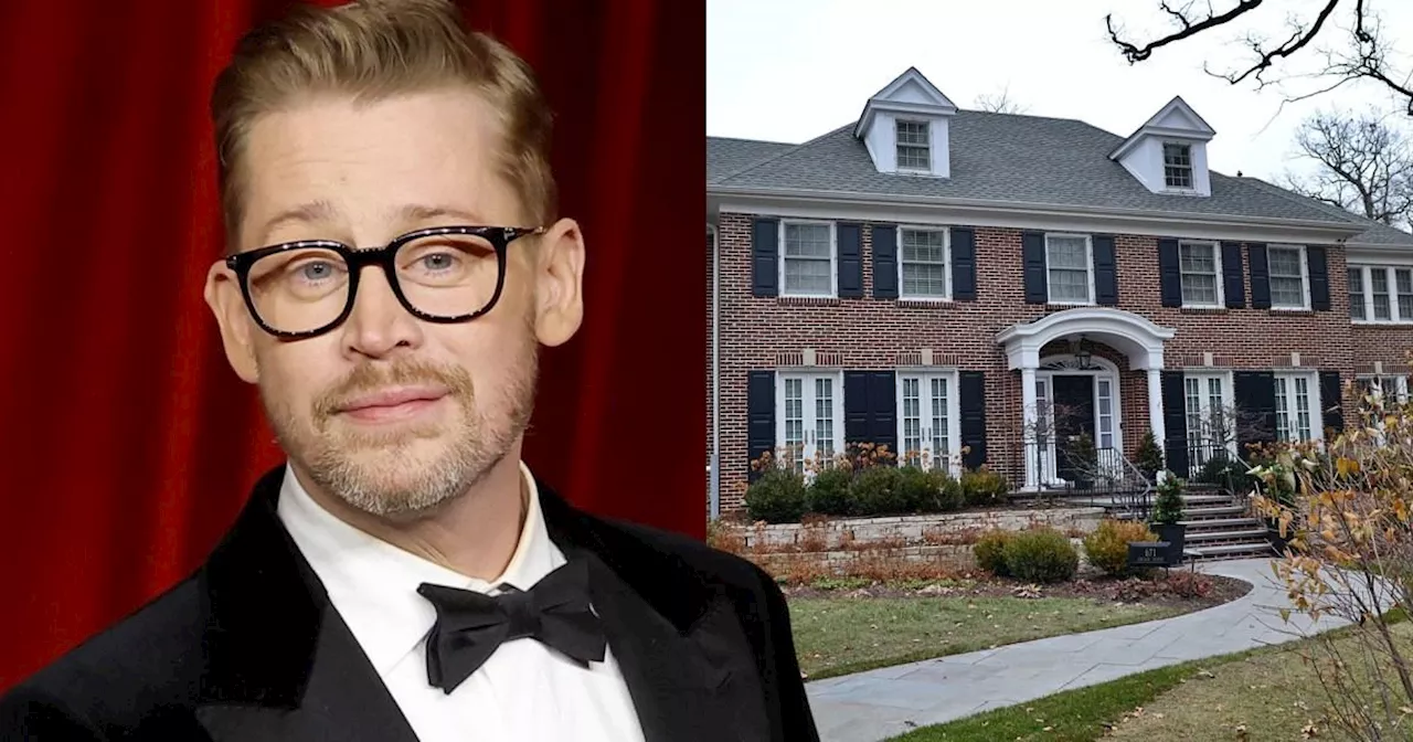 Macaulay Culkin reveals he nearly bought the real Home Alone house worth $5,250,000