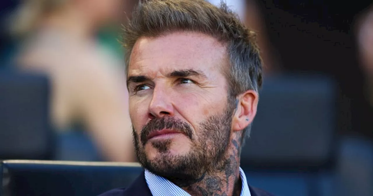 Man Utd fans convinced David Beckham 'fired shots' at two players after Man City win