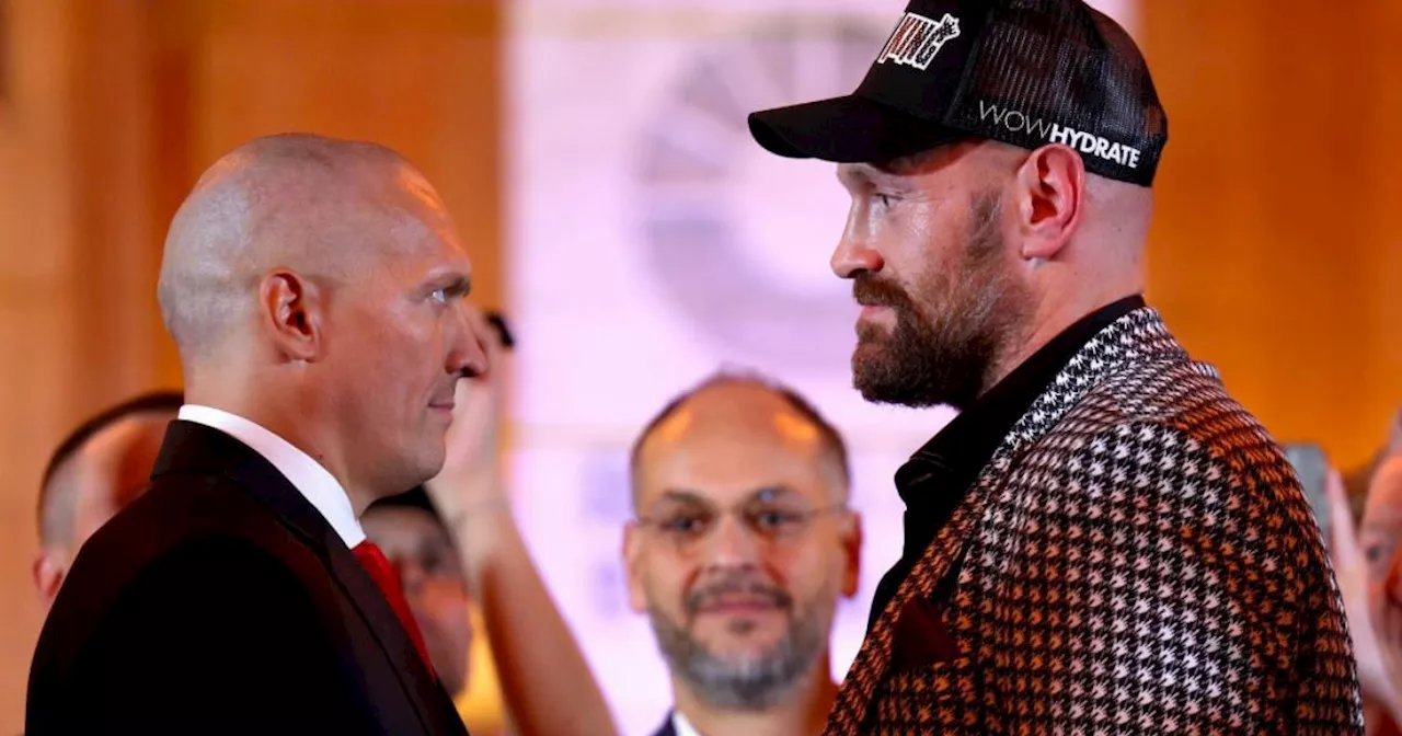 Oleksandr Usyk has the smarts and power to beat Tyson Fury