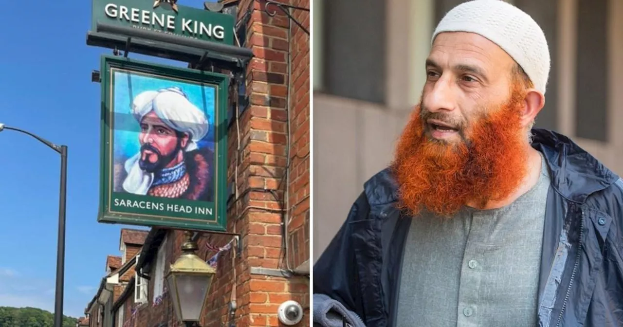 Convicted terrorist sues pub for £1,850 because sign 'scares him'