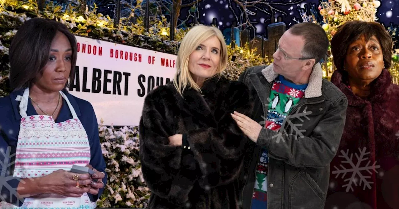 EastEnders Christmas preview reveals legends destroyed and exes getting close