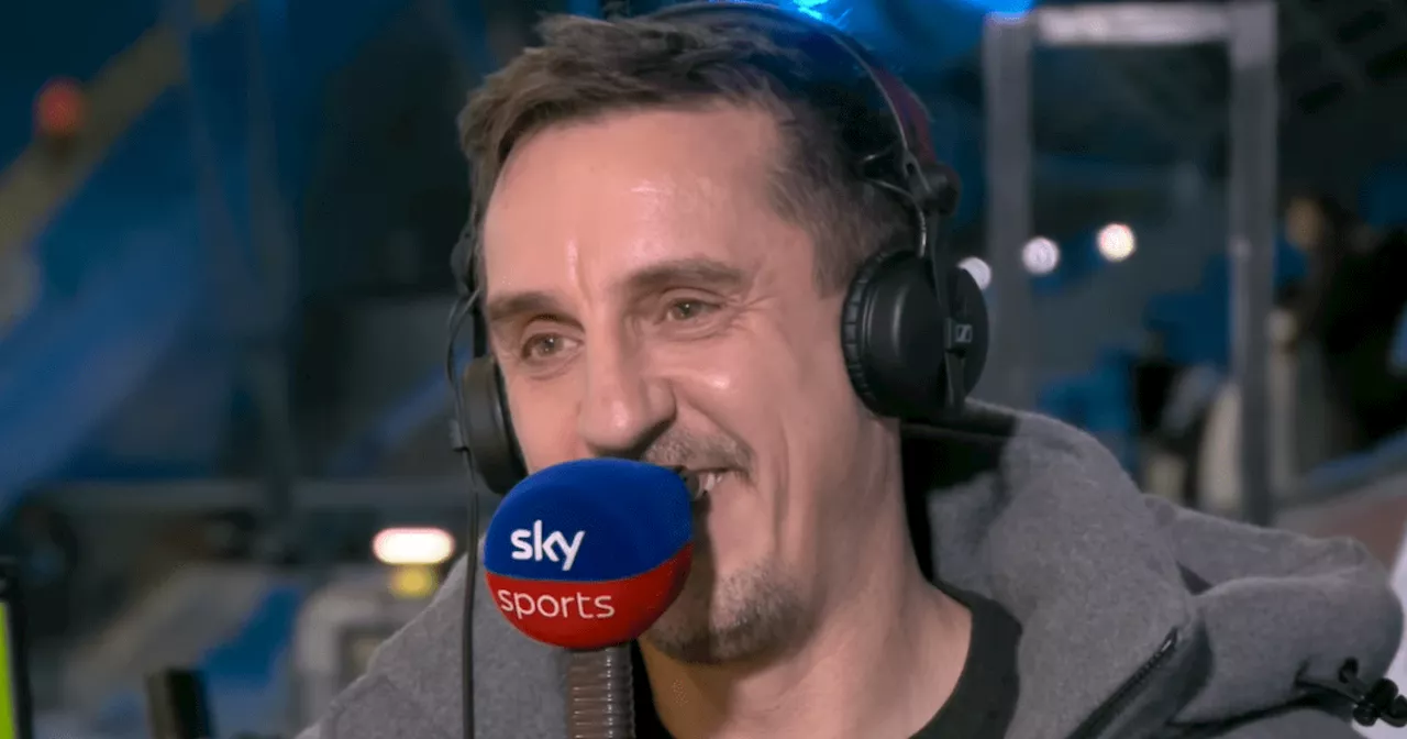 Gary Neville says Man Utd star reminds him of Wayne Rooney after Man City win