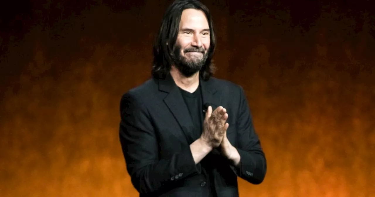 Keanu Reeves explains why his body 'can't cope' with another John Wick movie