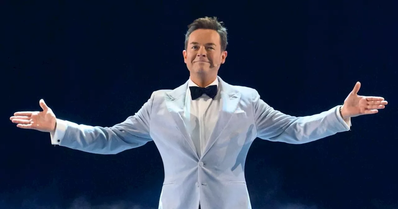 Stephen Mulhern pays emotional tribute to his late dad at Royal Variety Performance