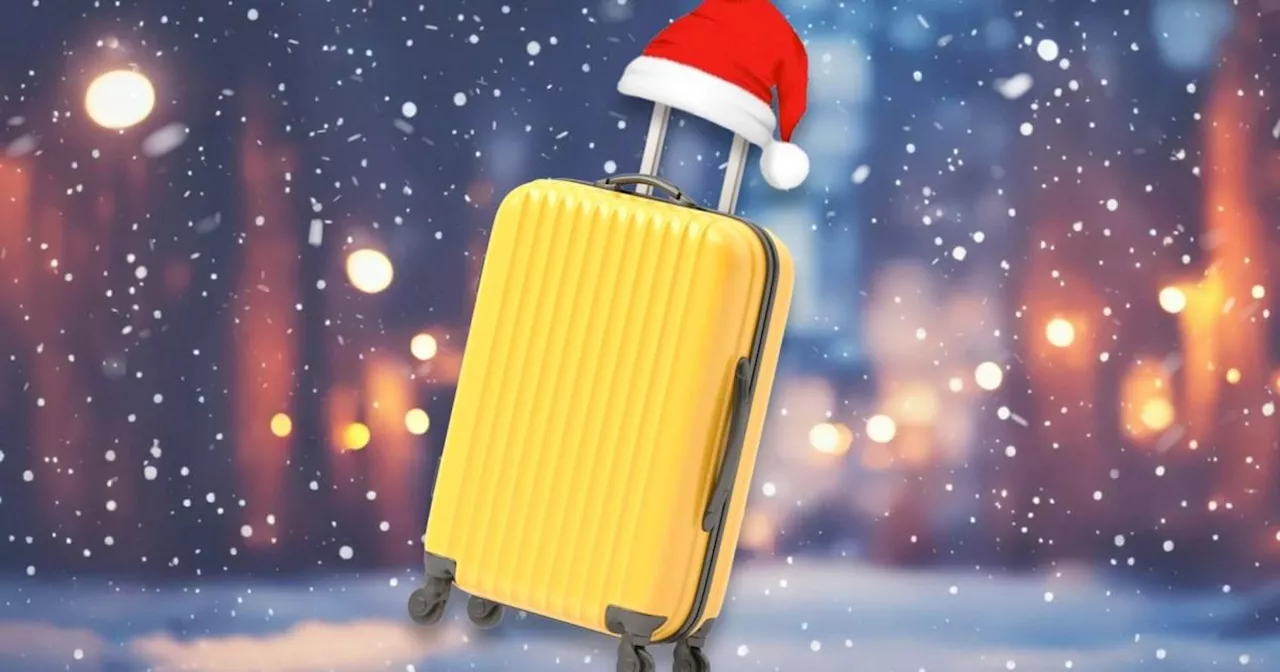 The unexpected hand luggage mistake Christmas UK travellers make causing airport chaos