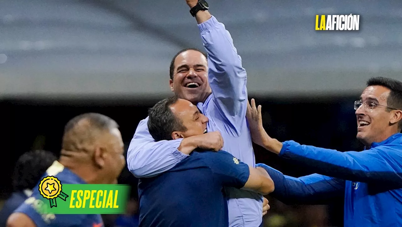 América, de la incertidumbre de un técnico al tricampeón con André Jardine