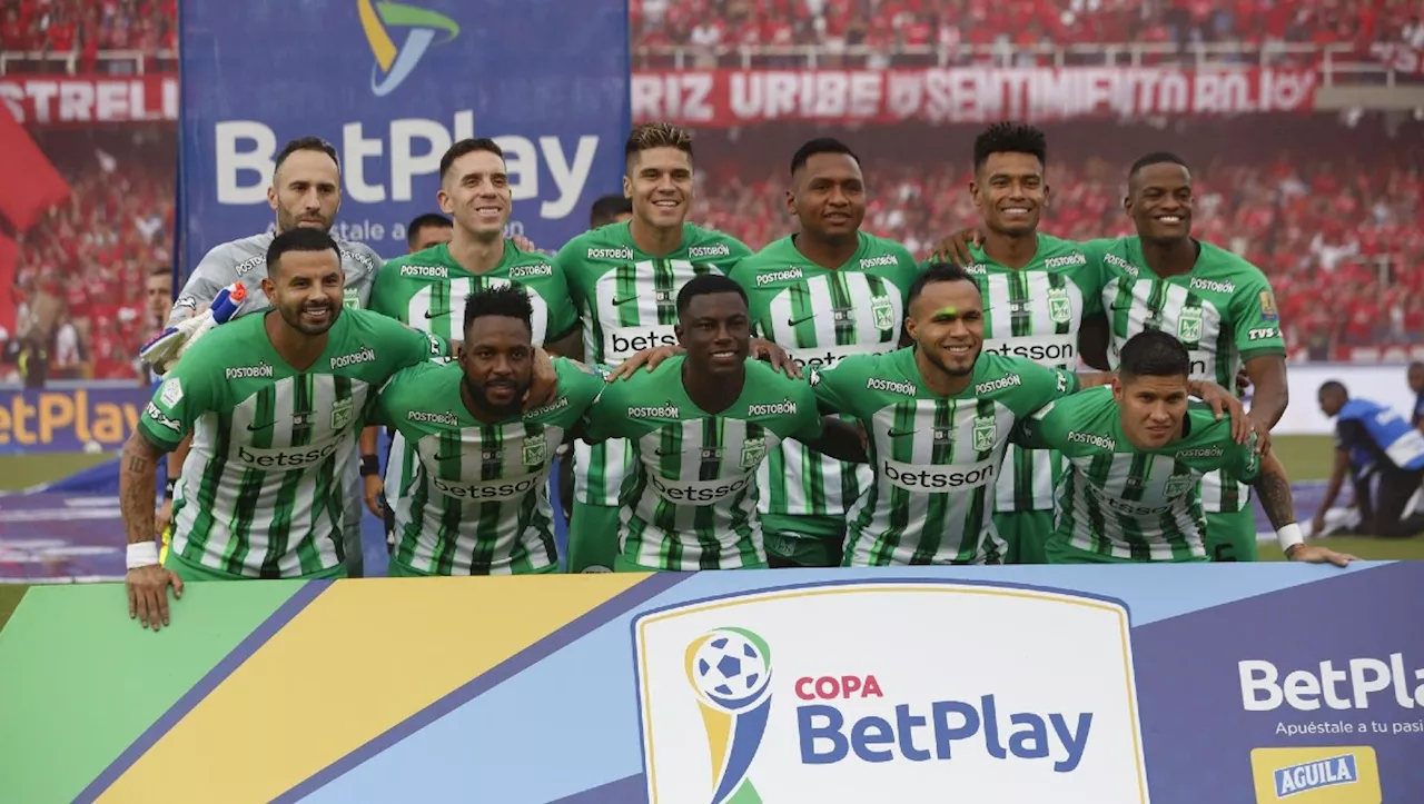 Atlético Nacional, del mexicano Efraín Juárez, es campeón de la Copa Colombia