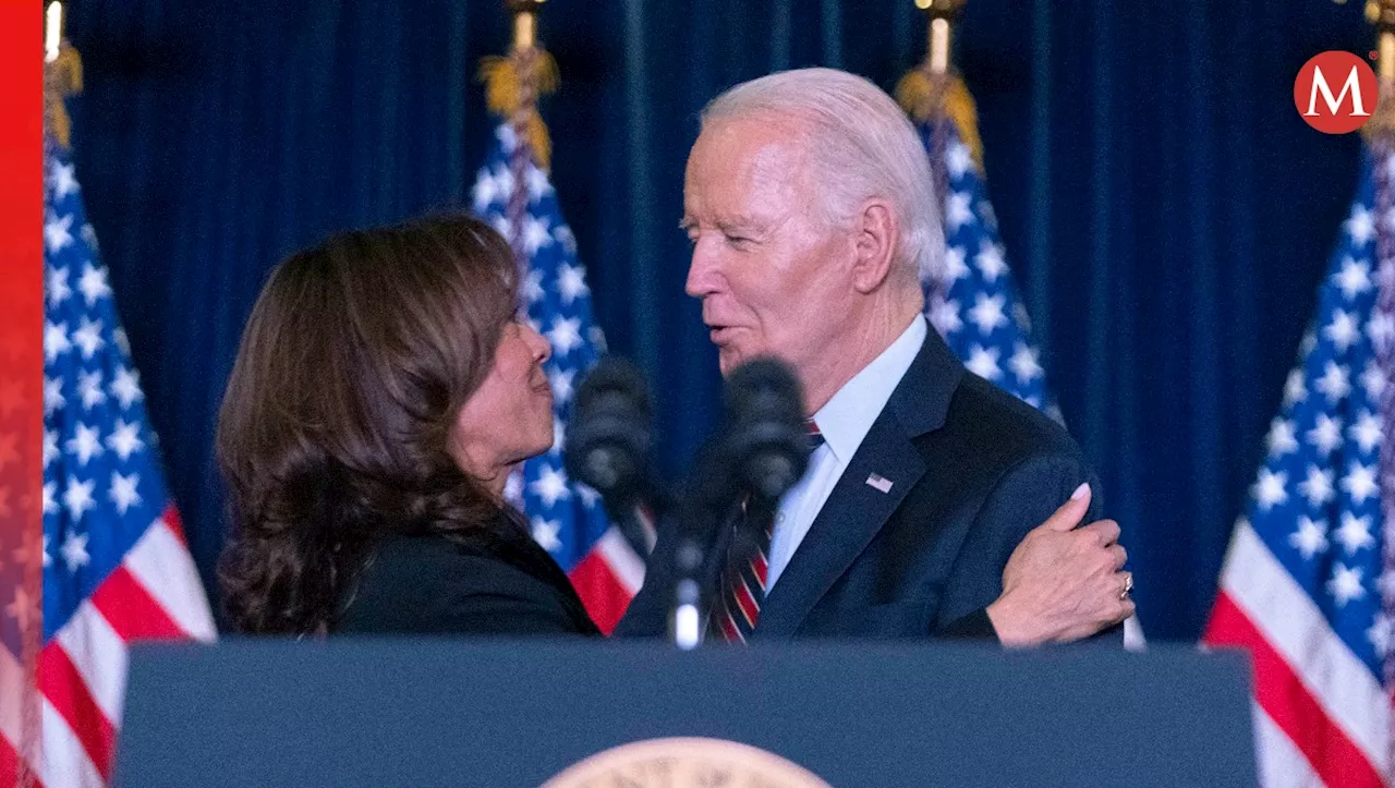 Biden agradece a donantes del Partido Demócrata y augura protagonismo para Kamala Harris