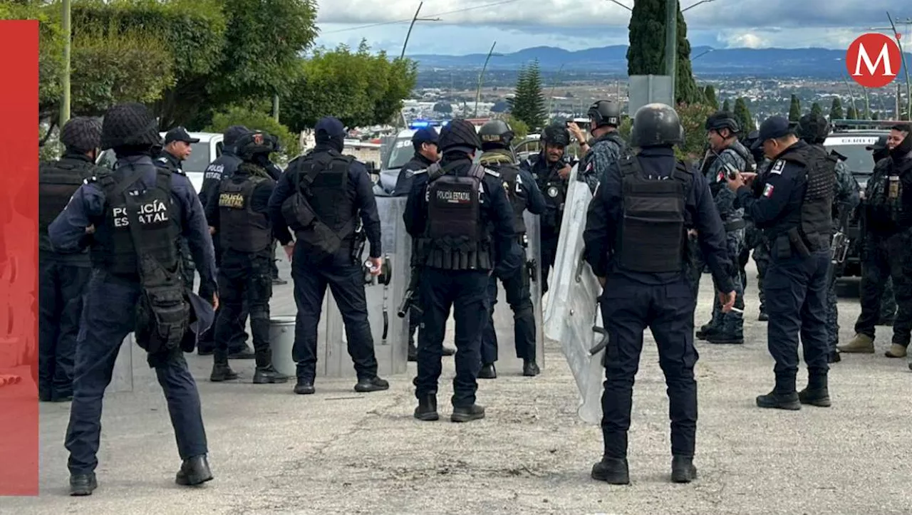 Detienen a 92 policías por presuntos nexos con el crimen organizado en Chiapas